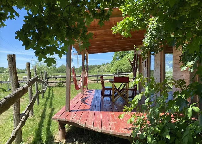 مزرعة للإقامة Kerca Bio Farm
